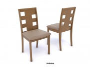 Conjunto Mesa de Jantar Seiva Diamante 616 com 06 Cadeiras 1.40 x 0.90 Retangular